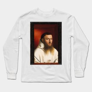 Portrait of a Carthusian - Petrus Christus Long Sleeve T-Shirt